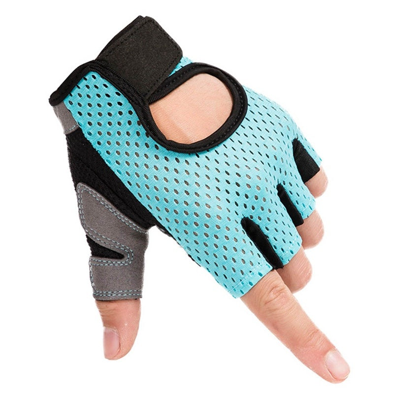 Half finger gloves sports