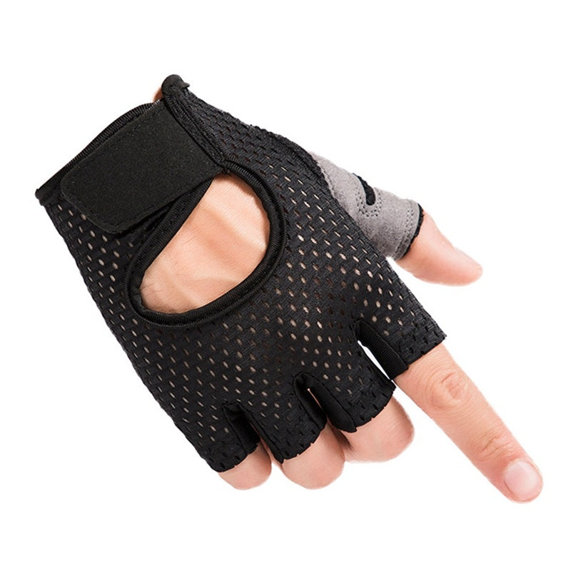 Half finger gloves sports