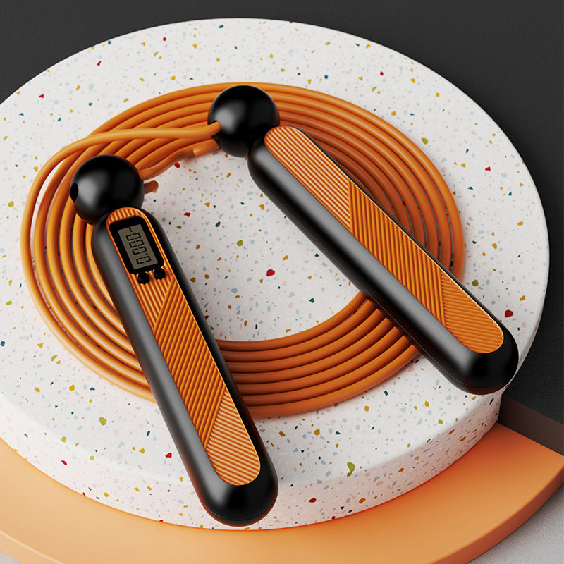Counting Skipping Rope For Girls' Fitness