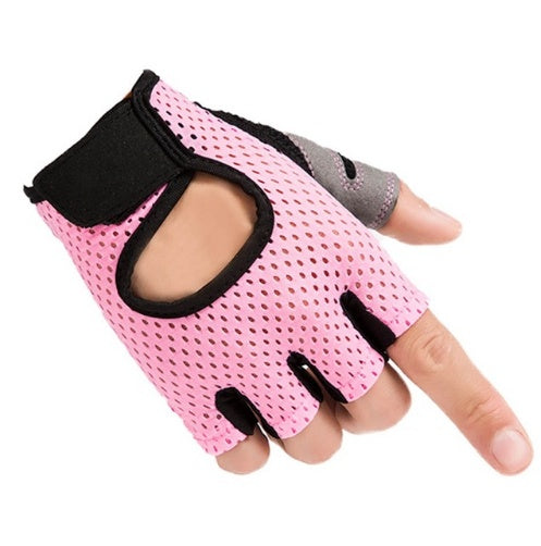 Half finger gloves sports
