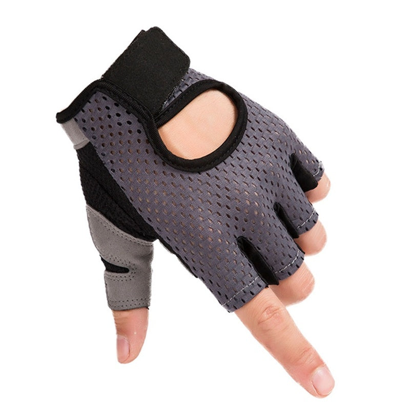 Half finger gloves sports