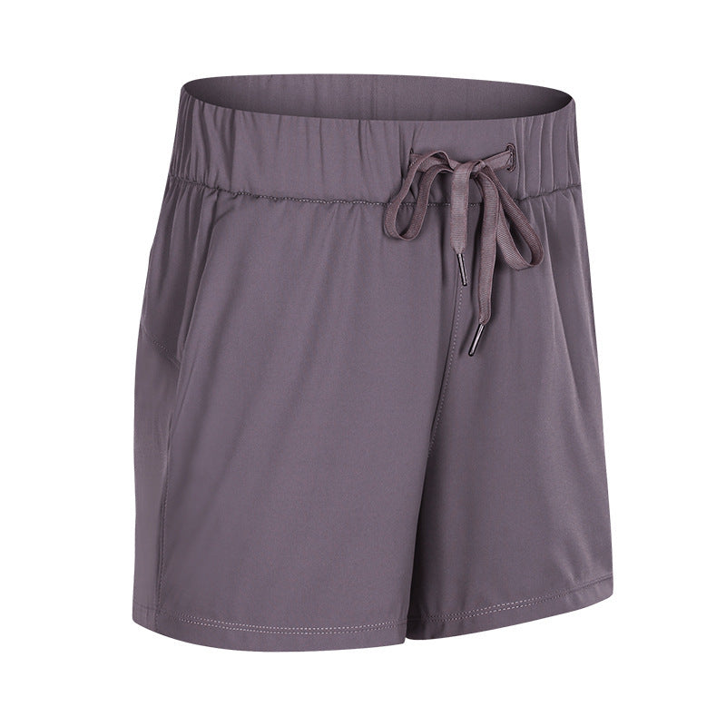 Lace Wide Loose Sports Shorts for Women