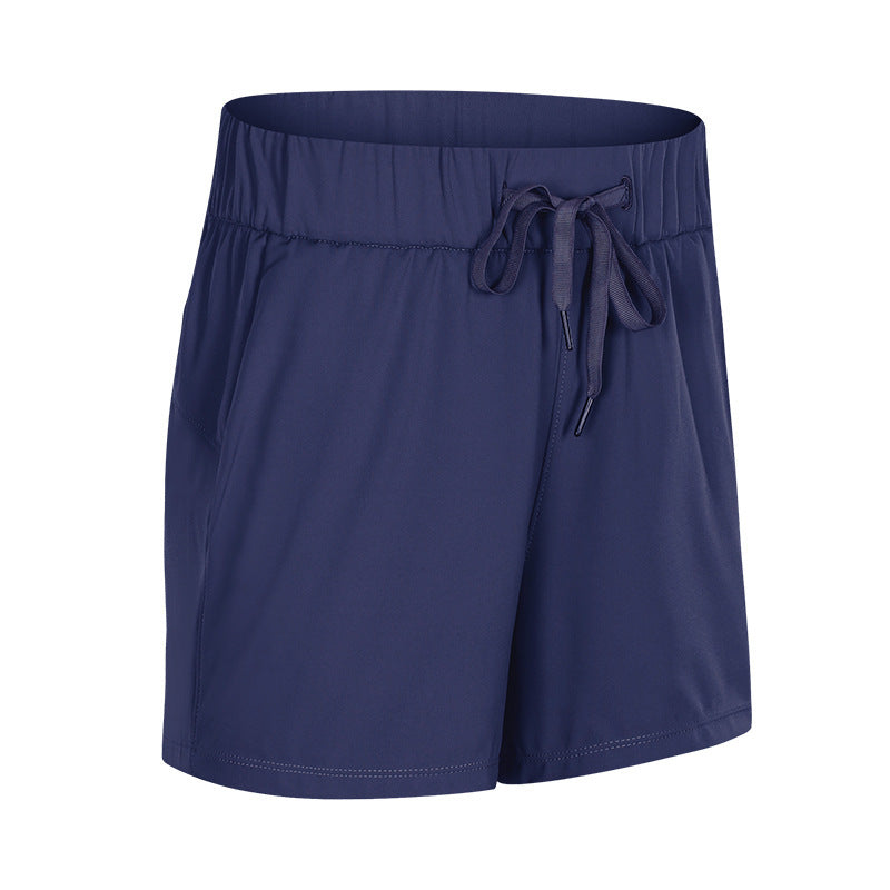 Lace Wide Loose Sports Shorts for Women