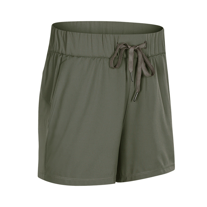 Lace Wide Loose Sports Shorts for Women