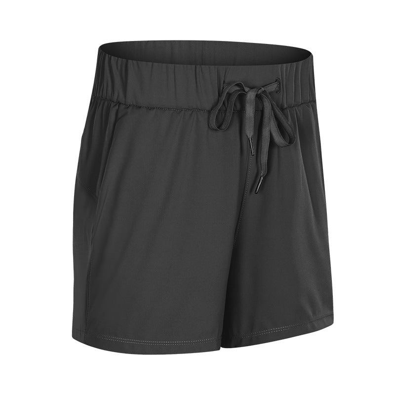 Lace Wide Loose Sports Shorts for Women