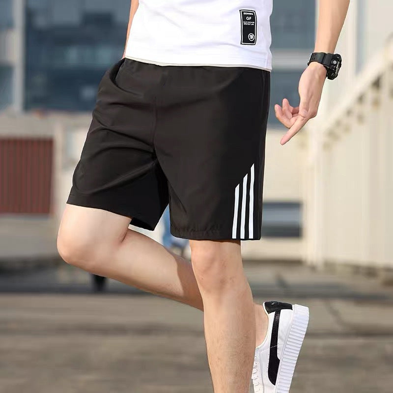 Three-bar Shorts Men's Sports Pants