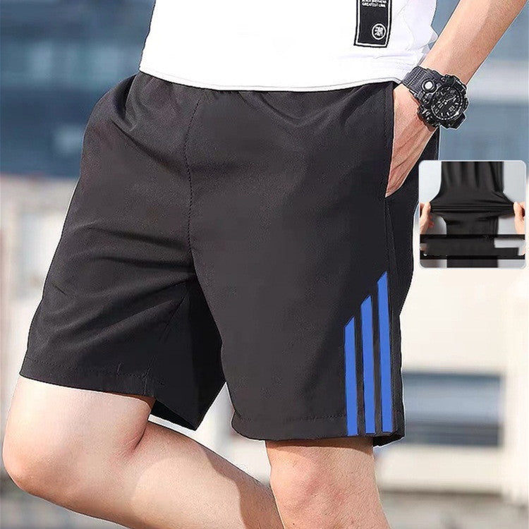 Three-bar Shorts Men's Sports Pants