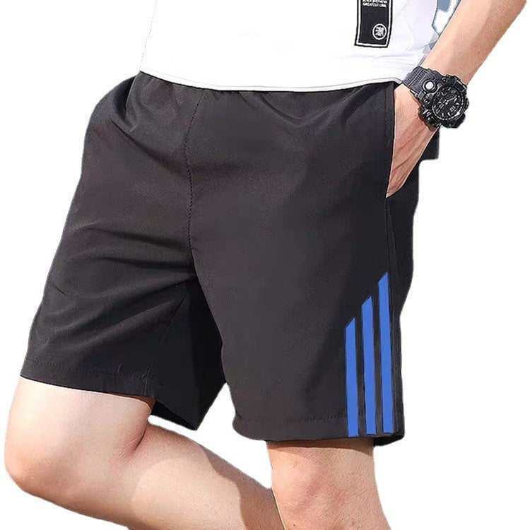 Three-bar Shorts Men's Sports Pants