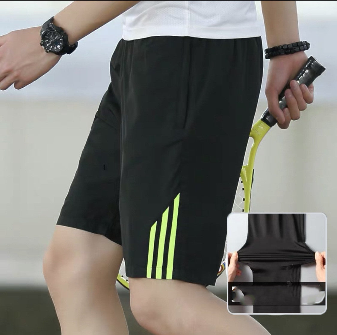 Three-bar Shorts Men's Sports Pants