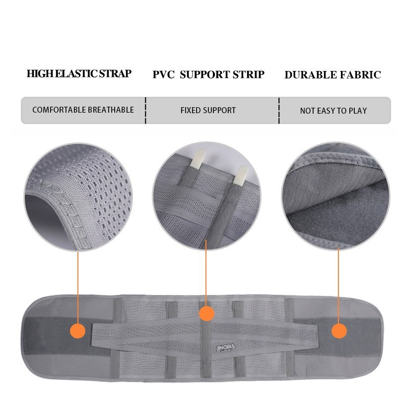 Exercise waist protection