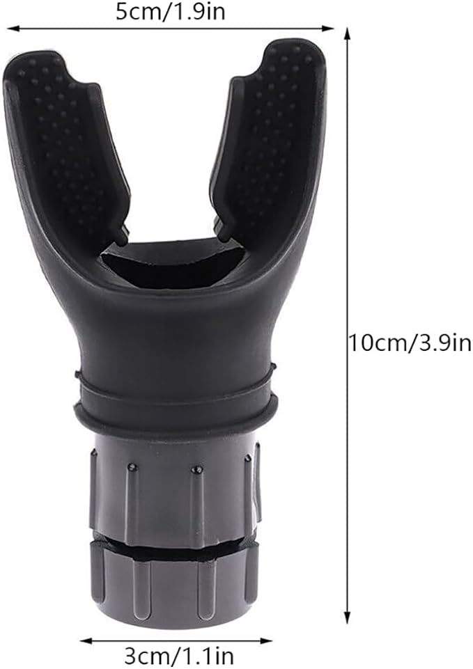 Breathing Trainer Fitness Respirator Lung Mouthpiece Healthy Care Accessory