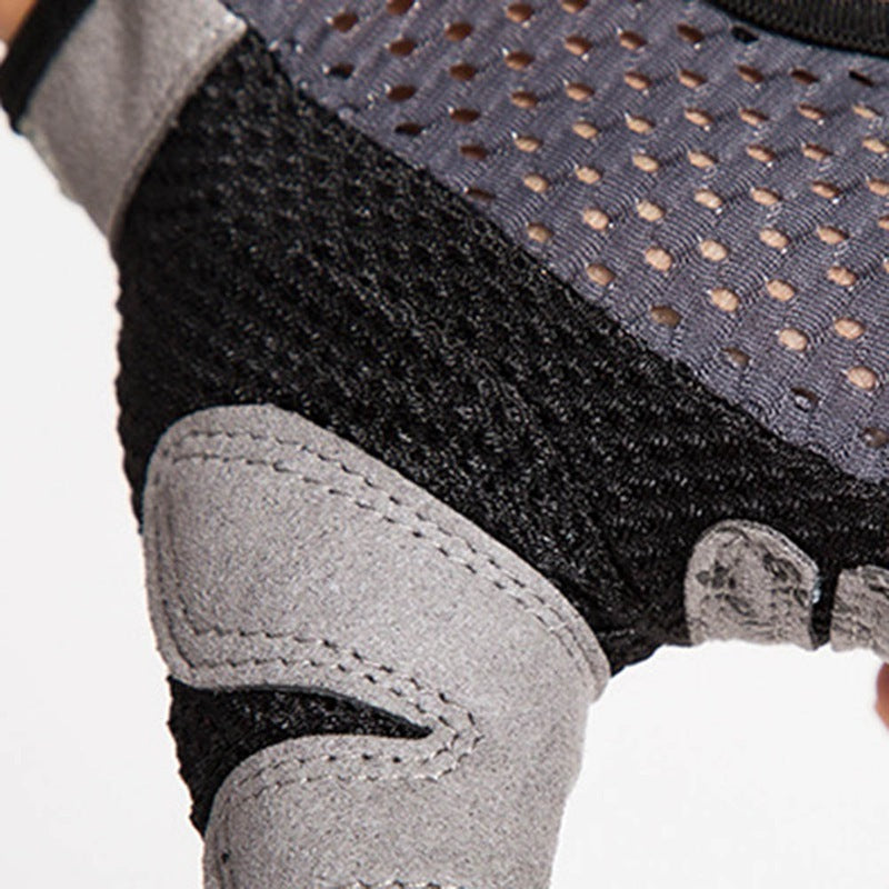 Half finger gloves sports