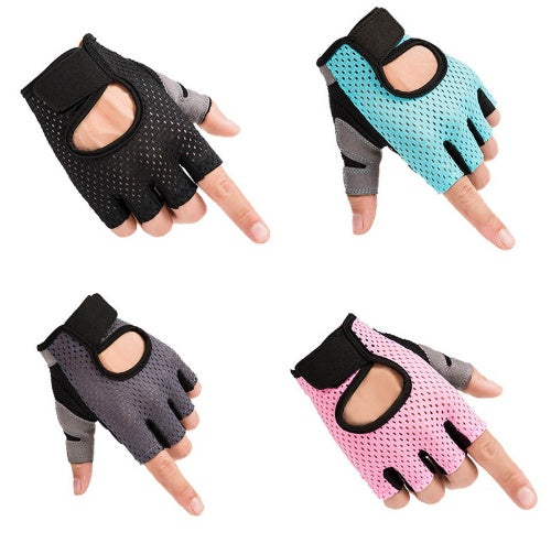 Half finger gloves sports