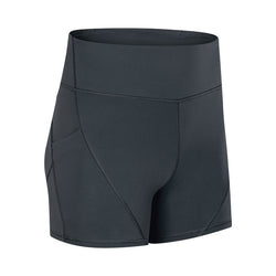 SHINBENE Anti-sweat Plain Sport Athletic Shorts