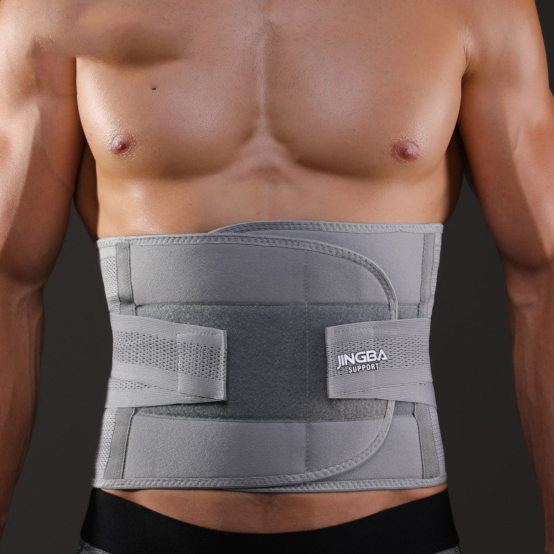 Exercise waist protection