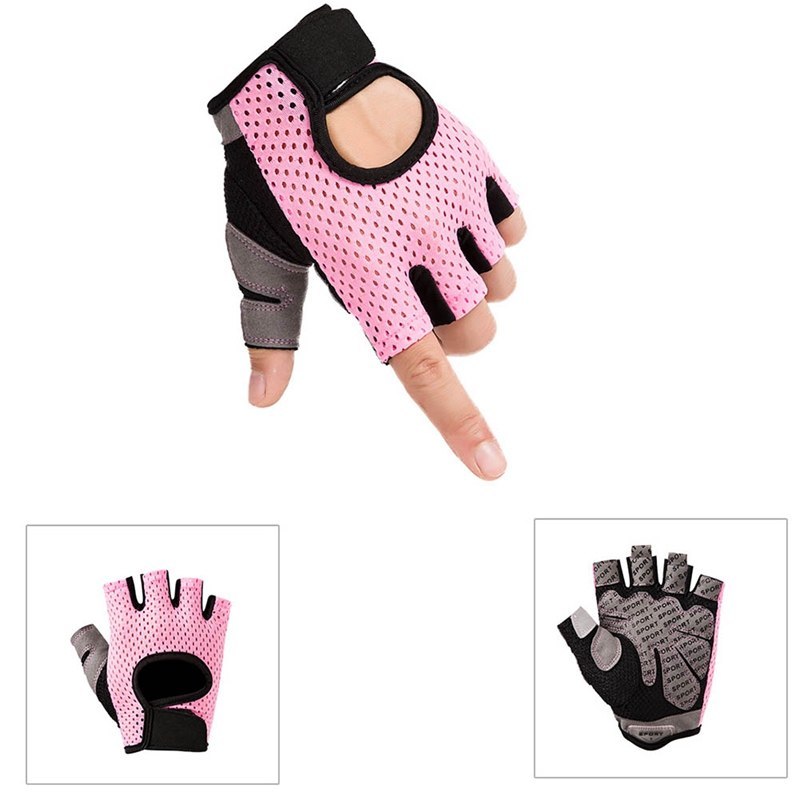 Half finger gloves sports