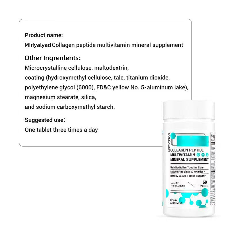 Healthcare Supplement Edible Fitness