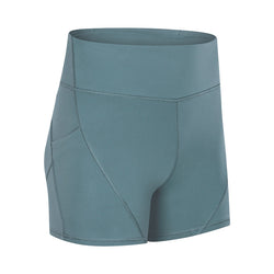 SHINBENE Anti-sweat Plain Sport Athletic Shorts