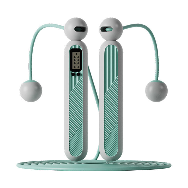 Counting Skipping Rope For Girls' Fitness