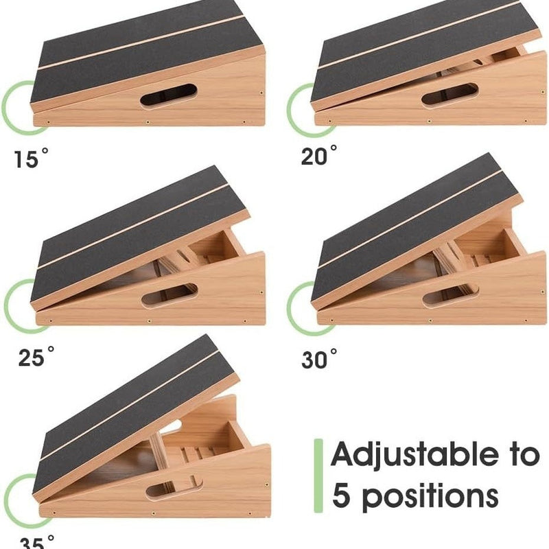 Wooden Adjustable Angle Stretch