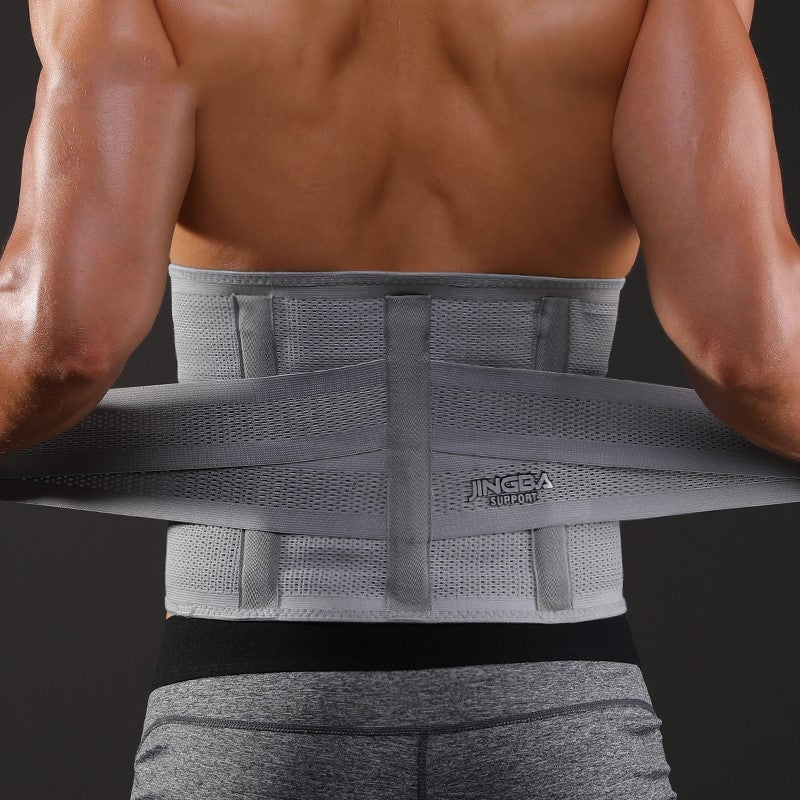 Exercise waist protection