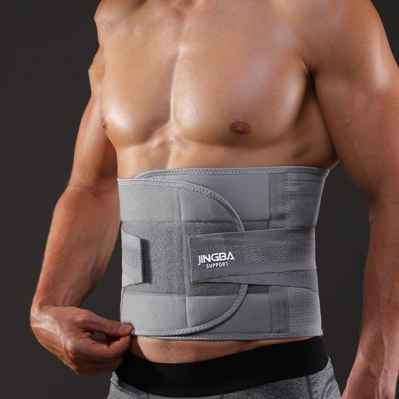 Exercise waist protection