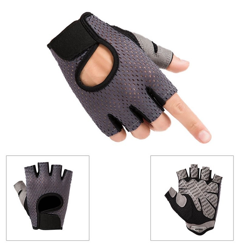 Half finger gloves sports