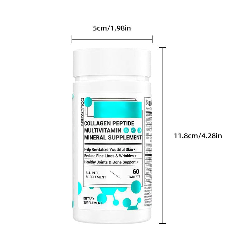 Healthcare Supplement Edible Fitness