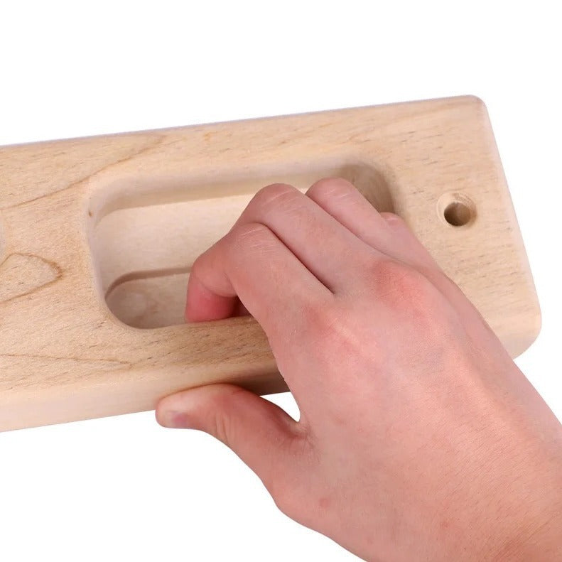 Rock Climbing Finger