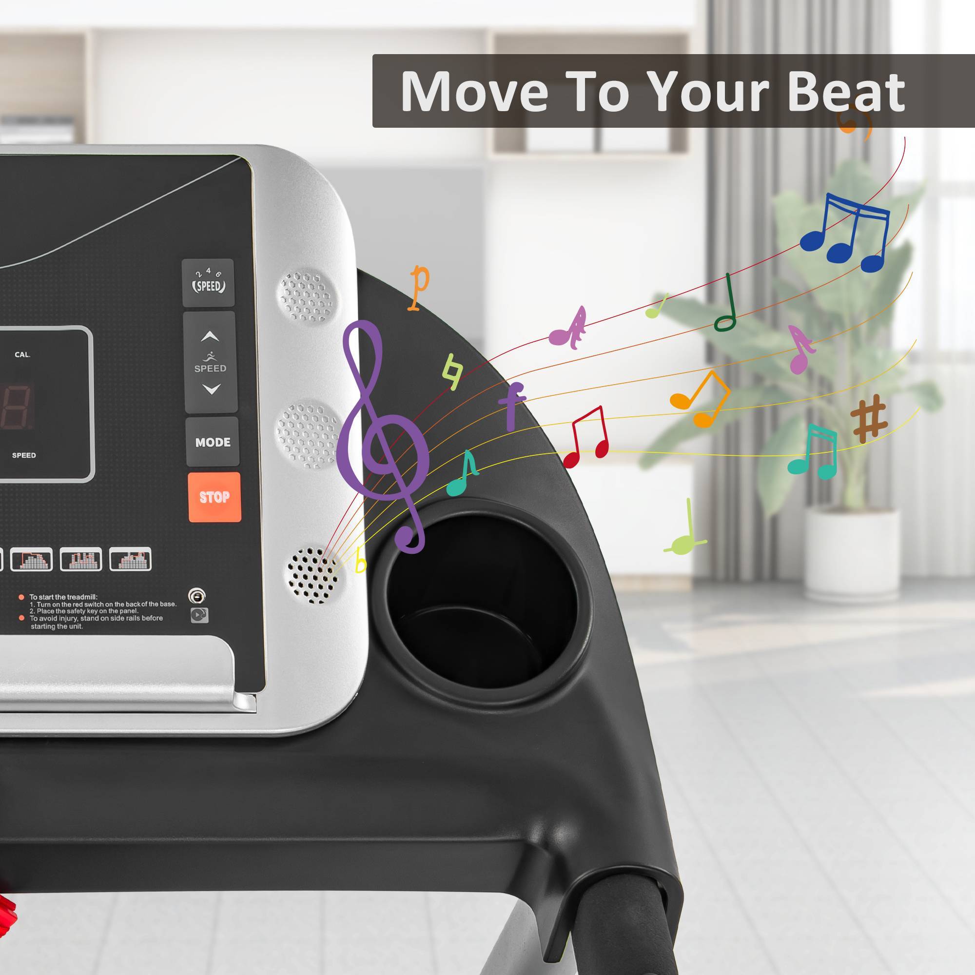 Home Use Easy Folding Treadmill